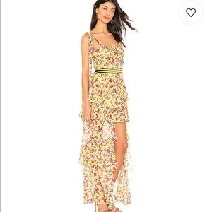 For Love and Lemons Maison Maxi Dress